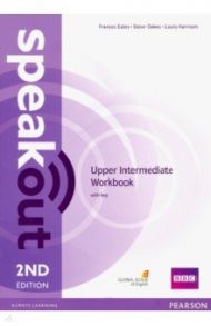 Speakout. Upper Intermediate. Workbook with key / Eales Frances, Oakes Steve, Harrison Louis