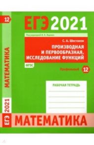 ЕГЭ 2021 Математика. Производная и первообразная. Исследование функций. Задача 12 (профильный уров.) / Шестаков Сергей Алексеевич