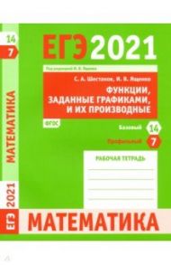 ЕГЭ 2021 Математика. Функции, заданные графиками, и их производные. Задача 7 (проф. ур.) Задача 14 / Шестаков Сергей Алексеевич, Ященко Иван Валериевич