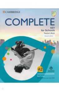 Complete. Key for Schools. Second Edition. Teacher's Book with Downloadable Resource Pack / Fricker Rod