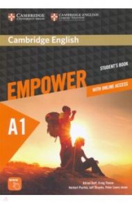 Cambridge English Empower. Starter. Student's Book with Online Access / Doff Adrian, Puchta Herbert, Thaine Craig