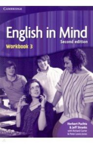 English in Mind. Level 3. Workbook / Puchta Herbert, Stranks Jeff, Lewis-Jones Peter