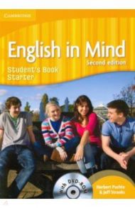 English in Mind. Starter Level. Student's Book with DVD-ROM / Puchta Herbert, Stranks Jeff