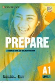 Prepare. 2nd Edition. Level 1. Student's Book with Online Workbook / Kosta Joanna, Williams Melanie