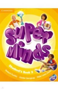 Super Minds. Level 5. Student's Book  (+DVD) / Puchta Herbert, Gerngross Gunter, Lewis-Jones Peter