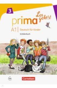 Prima - Los geht's! Deutsch fur Kinder / Ciepielewska-Kaczmarek Luiza, Obradovic Aleksandra, Sperling Susanne