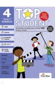 Top Student Workbook. Grade 4