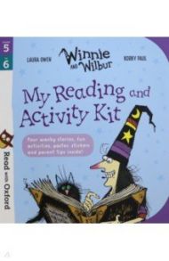 Read With Oxford. Stages 5-6. My Winnie and Wilbur Reading and Activity Kit / Owen Laura