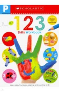 Pre-K Skills Workbook. 123