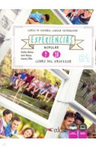 Experiencias. 9-10 Libro del profesor + audio desc / Alonso Encina, Alonso Geni, Ortiz Susana