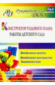 Конструктор годового плана работы детского сада. Методические проекты, методическое пространство / Ливенцева Вера Анатольевна