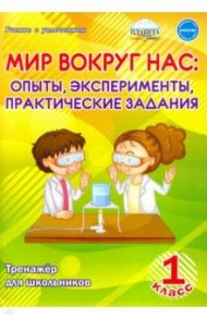 Мир вокруг нас. Опыты, эксперименты, практические задания. 1 класс. Тренажёр для школьников / Буряк Мария Викторовна