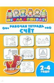 Рабочая тетрадь СЧЁТ. 2-4 года (47352001)