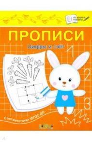 Прописи. Цифры и счет. II уровень сложности / Чиркова Светлана Владимировна