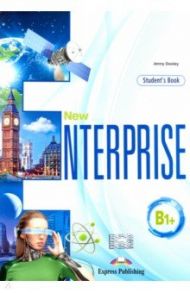 NEW Enterprise B1+ Student's Book (with digibook) / Dooley Jenny