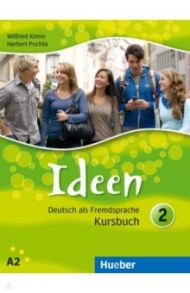 Ideen 2. Kursbuch / Krenn Wilfried, Puchta Herbert