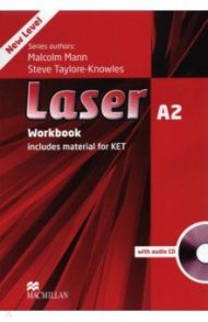 Laser. 3rd Edition. A2. Workbook without Key (+СD) / Mann Malcolm, Taylore-Knowles Steve