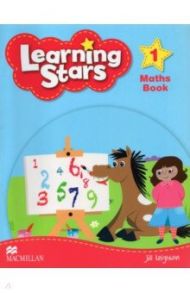 Learning Stars. Level 1. Maths Book / Leighton Jill