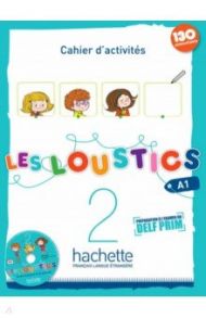 Les Loustics 2 Cahier (+ CD) / Denisot Hugues, Capouet Marianne