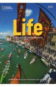 Life. Pre-Intermediate. Student's Book with App Code / Stephenson Helen, Dummett Paul