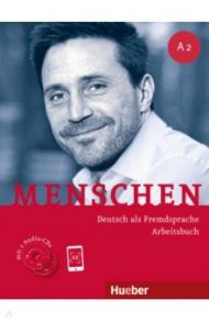 Menschen A2, Arbeitsbuch mit 2 Audio (+CDs) / Breitsameter Anna, Pude Angela, Glas-Peters Sabine