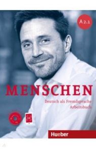 Menschen A2/1, Arbeitsbuch mit Audio (+CD) / Pude Angela, Breitsameter Anna, Glas-Peters Sabine