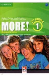 More! 2nd Edition. Level 1. Student's Book + Cyber Homework + Online Resources / Puchta Herbert, Stranks Jeff