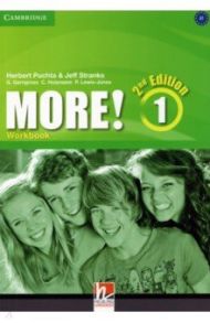 More! 2nd Edition. Level 1. Workbook / Puchta Herbert, Gerngross Gunter, Stranks Jeff