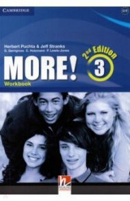 More! 2nd Edition. Level 3. Workbook. A2-B1 / Puchta Herbert, Gerngross Gunter, Stranks Jeff