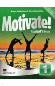 Motivate 1. Student's Book Pack (+CD) / Heyderman Emma, Mauchline Fiona