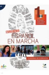 Nuevo Espanol en marcha 1. Cuaderno de ejercicios (+CD) / Castro Francisca Viudez, Pilar Diaz Ballesteros, Ignacio Rodero Diez