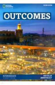 Outcomes. Intermediate. Student's Book (+DVD) / Dellar Hugh, Walkley Andrew