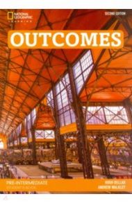 Outcomes. Pre-Intermediate. Student's Book (+DVD) / Dellar Hugh, Walkley Andrew