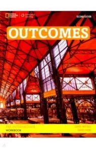 Outcomes. Pre-Intermediate. Workbook (+CD) / Nuttall Carol, Evans David