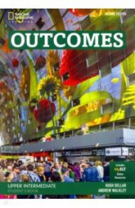 Outcomes. Upper Intermediate. Student's Book with Access Code (+DVD) / Dellar Hugh, Walkley Andrew