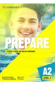 Prepare. A2. Level 3. Student's Book + Online Workbook / Kosta Joanna, Williams Melanie