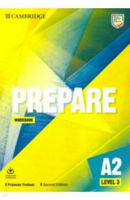 Prepare 2Ed 3 WB + Downloadable Audio / Treloar Frances