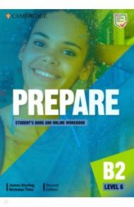 Prepare 2Ed 6 Student's Book + Online Workbook / Styring James, Tims Nicholas