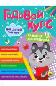 Годовой курс развития дошкольника. Для детей 5-6 лет