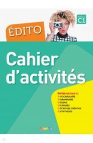 Edito C1 - Cahier / Alcaraz Marion