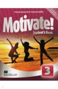 Motivate 3. Student`s Book (+CD) / Howarth Patrick, Reilly Patricia