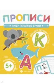 Прописи. Пишу печатные буквы (58472001)