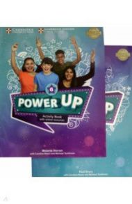 Power Up. Level 6. Activity Book with Online Resources and Home Booklet / Starren Melanie, Nixon Caroline, Drury Paul