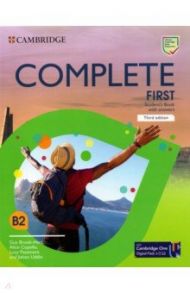 Complete. First. Third Edition. Student's Book with Answers / Brook-Hart Guy, Passmore Lucy, Copello Alice