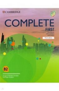 Complete First Workbook with Answers with Audio / Ursoleo Jacopo D`Andria, Gralton Kate