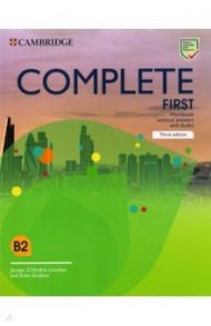 Complete. First. Third Edition. Workbook without Answers with Audio / Ursoleo Jacopo D`Andria, Gralton Kate