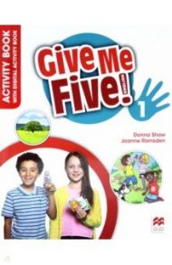 Give Me Five! Level 1. Activity Book + Online Workbook 2021 / Ramsden Joanne, Shaw Donna