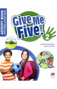 Give Me Five! Level 2. Activity Book + Online Workbook 2021 / Ramsden Joanne, Shaw Donna