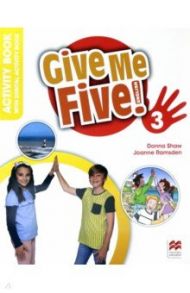 Give Me Five! Level 3. Activity Book + Online Workbook 2021 / Ramsden Joanne, Shaw Donna