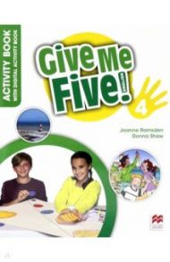 Give Me Five! 4 Activity Book + OWB 2021 / Ramsden Joanne, Shaw Donna